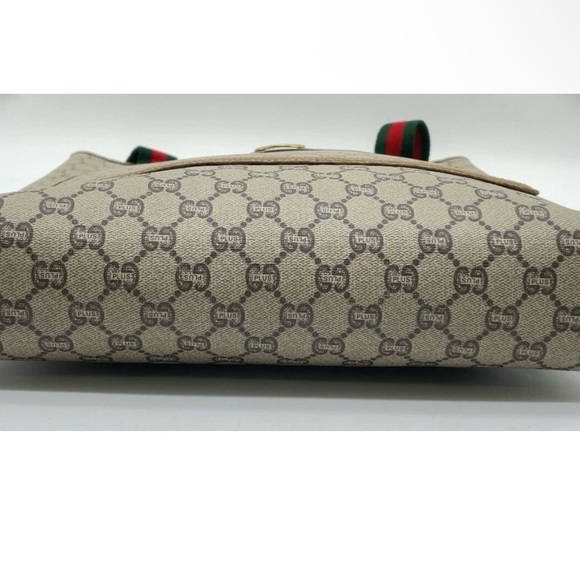 Gucci GG plus PVC/Leather tote bag COA - Picture 11 of 16